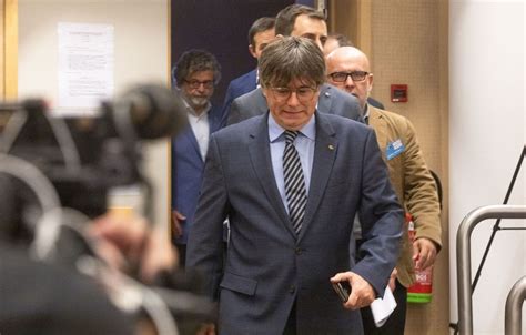 Puigdemont Revela Que Ha Recibido A Emisarios Socialistas Con