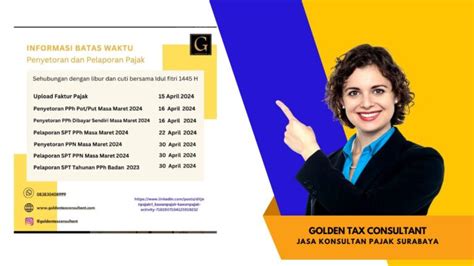 Golden Tax Consultant Jasa Konsultan Gresik Surabaya Sidoarjo