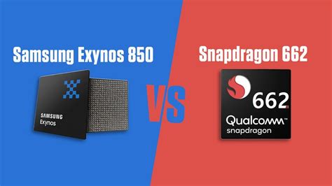 Exynos 850 Vs Snapdragon 662 Full Comparison Youtube