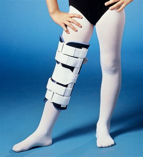 Pediatric Knee Immobilizer Model Pmbe Immobilizers Knee Bracing