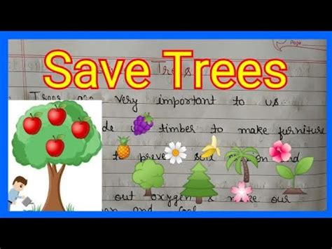 10 Lines On Save Trees Save Trees Save Life Save Trees Essay