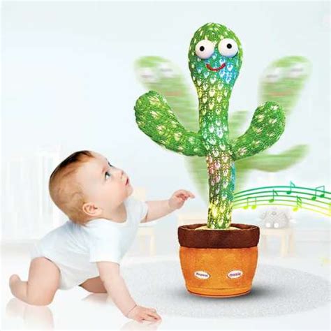 Dancing Talking Cactus Plush Toy