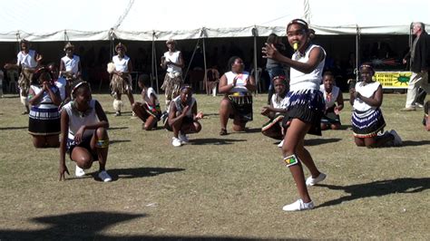 With traditional Zulu dancing, each gets a turn to dance their routine ...