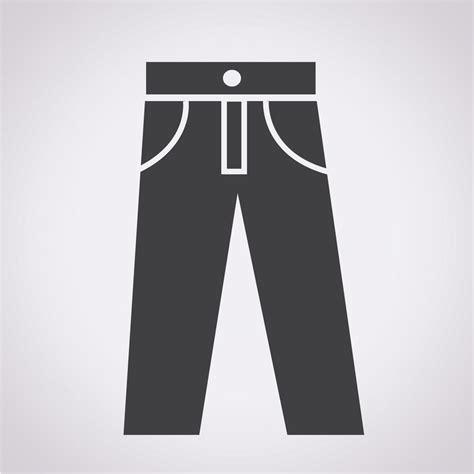 Trousers Icon Symbol Sign 648944 Vector Art At Vecteezy