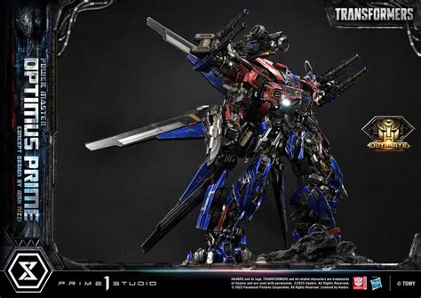 Statue Optimus Prime Powermaster Concept Josh Nizzi Ultimate Version