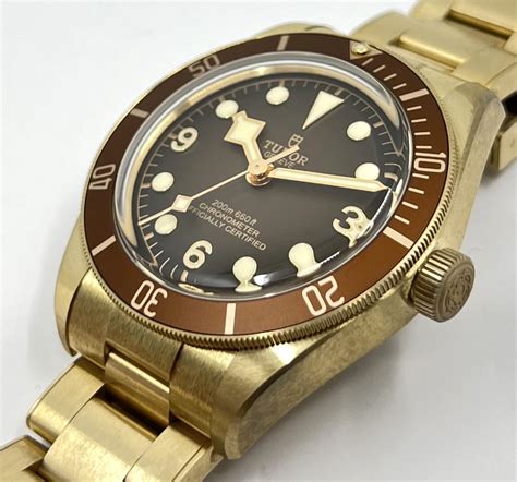 Tudor Black Bay Fifty Eight Bronze With Brown 3 6 9 Dial On Tudor