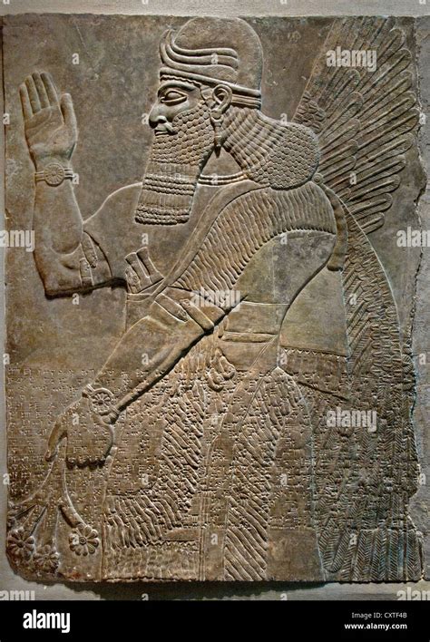 North West Royal Palace Of Ashurnasirpal Ii Nimrud 883859 Bc