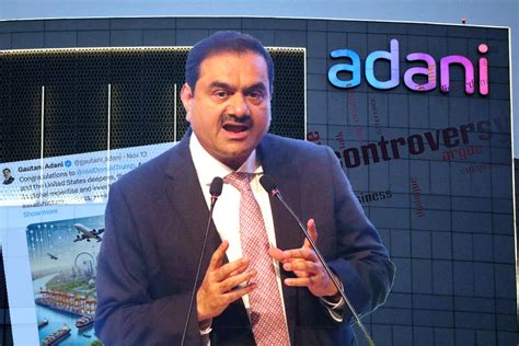 Gautam Adani Gautam Adani Indicted In Us Is A Controversial First