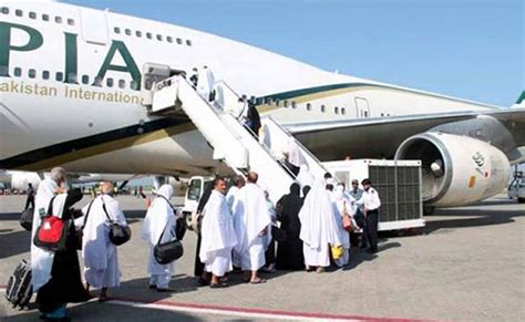 Road to Makkah: 10 counters established at Islamabad airport to ...