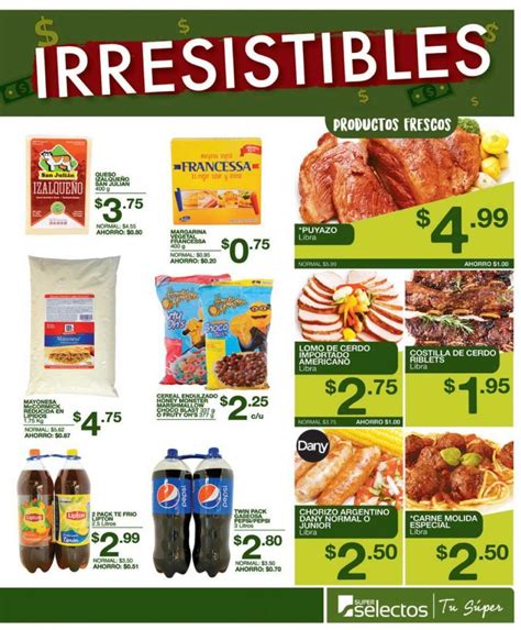 S Per Precios Irresistibles En S Per Selectos Septiembre Tuofertasv