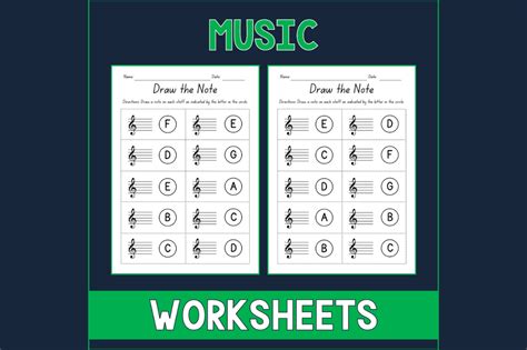 Draw The Note Treble Clef Graphic By Atlasart · Creative Fabrica