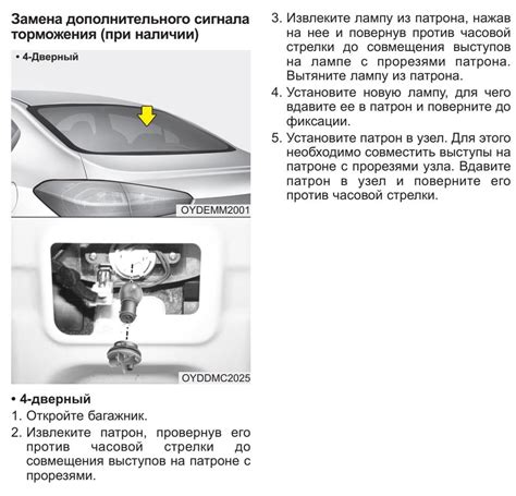 Лампочки Киа Церато 3, замена всех ламп Kia Cerato 3