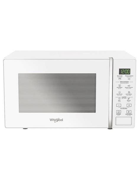 Horno de microondas Whirlpool 0 7 pies cúbicos 20 L Blanco