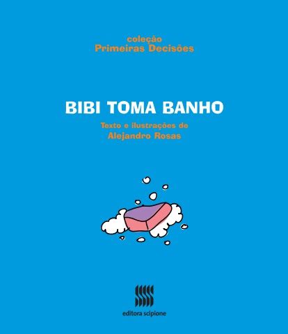 Livro Bibi Toma Banho