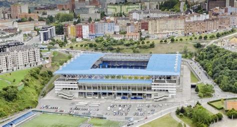 Estadios de España on Twitter Estadio Carlos Tartiere Home of Real