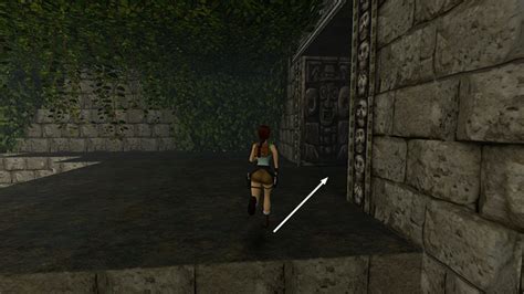 Tomb Raider Remastered Level Caves Timed Door