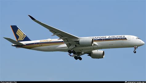 V Smf Singapore Airlines Airbus A Photo By Flee Id