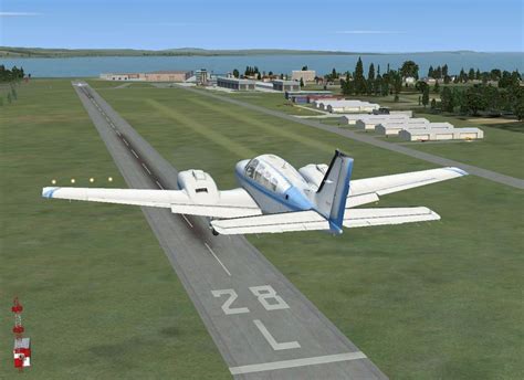 St Gallen Altenrhein Airport Scenery for FSX