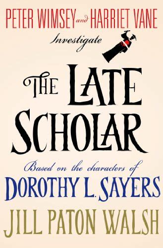 Lord Peter Wimsey Books in Order, a Dorothy L. Sayers series