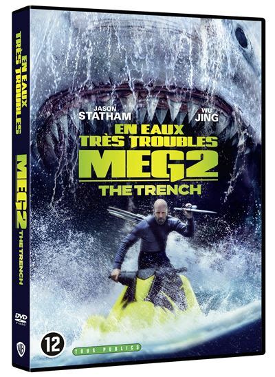 En Eaux Troubles Meg 2 The Trench Dvd DVD Zone 2 Ben Wheatley