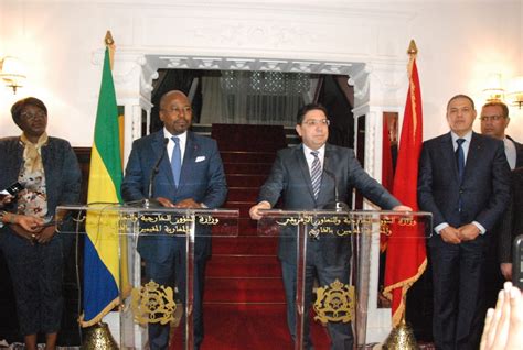 Opening Of Consulate General In Laayoune Shows Gabon S Firm Support For