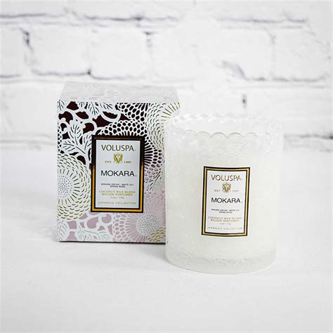 Voluspa Candle Mokara Ashland Addison Florist Co