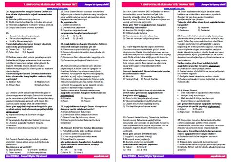 S N F T C Nk Lap Tarihi Testleri Sosyal Bilgiler Sosyalciniz