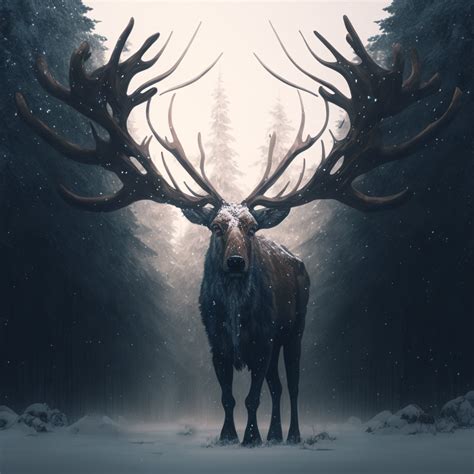 Oversized Elk by Stulti on DeviantArt