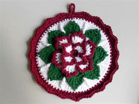 7 Free Crochet Potholder Patterns