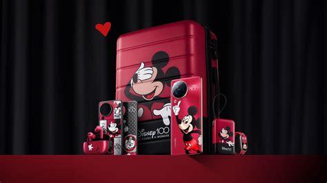 Xiaomi Celebrates Disneys 100th Anniversary With Limited Edition