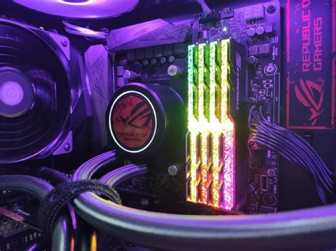 Memory RAM Light Guide Bar Mod For G Skill Trident Z Neo RGB Change To