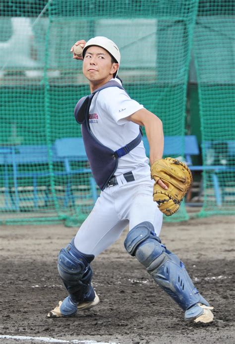 浜松商の「ダブル鈴木」1番遊撃攻守の要・裕太と扇の要・奏楽主将がけん引／静岡高校野球連載 高校野球写真ニュース 日刊スポーツ