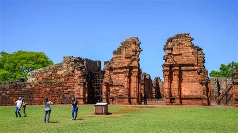 Así Son Las Ruinas San Ignacio Un Imperdible En Un Viaje Por Misiones