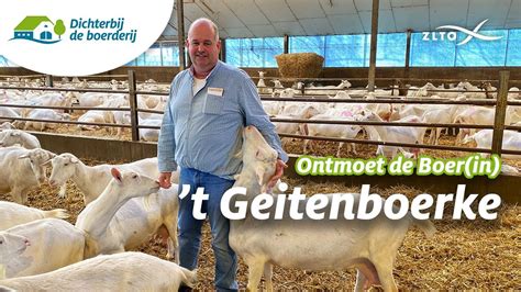 Dichterbij De Boerderij Ontmoet De Boer In T Geitenboerke