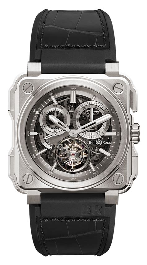 Bell Ross Brx Chtb Ti Br X Tourbillon Chronograph Titanium