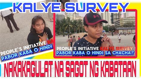 KALYE SURVEY PART 2 KASALANAN MO ITO VP SARA YouTube