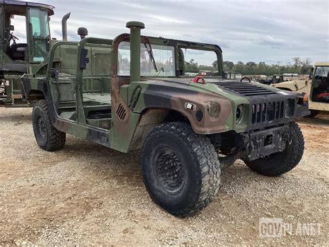 Surplus Am General M998 Hmmwv 4 Door W Truck Body In Albany Georgia United States Govplanet