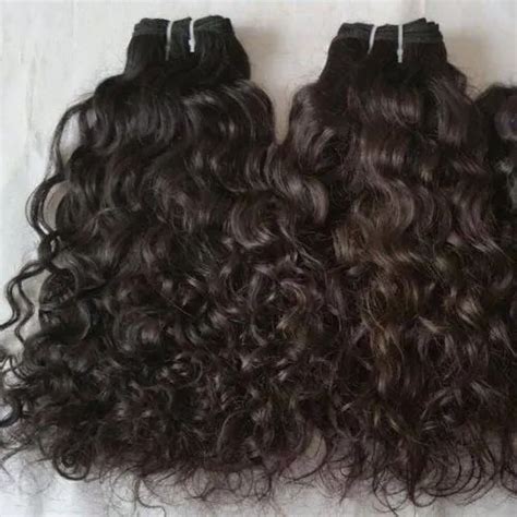 Natural Curly Hair Extensions, Hair Grade: 9a, for Parlour at Rs 1250/piece in New Delhi