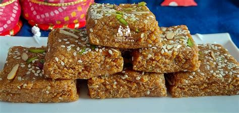 TIL GUR MAWA BURFI Mary S Kitchen