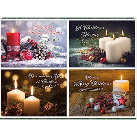 Heartfelt Christmas Wishes | 12 Christmas Boxed Cards - BWH Ministries