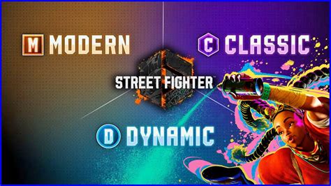 How To Pick The Right Controls For You In Street Fighter Modern