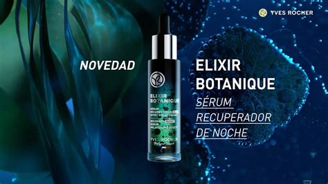 Elixir Botanique Yves Rocher YouTube