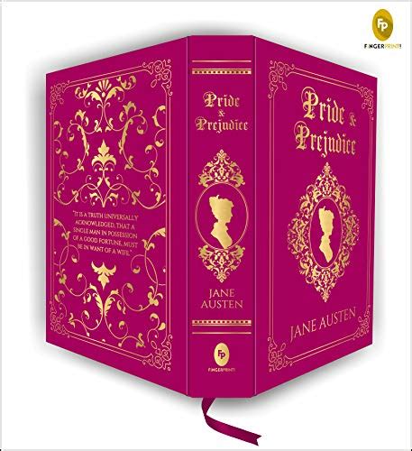 Pride And Prejudice By Jane Austen Deluxe Hardbound Edition Classic Victorian Literature