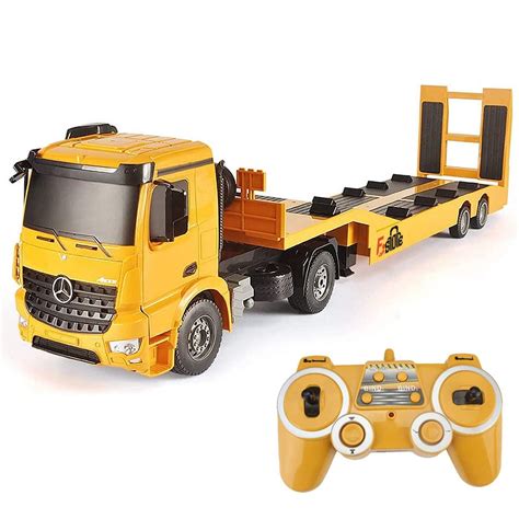 Buy Fistone RC Truck Detachable Flatbed Semi Trailer Engineering