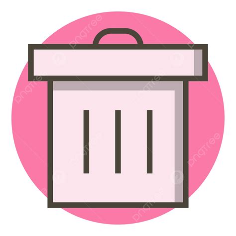 Trash Vector Art Png Trash Icon Design Trash Icons Trash Icon