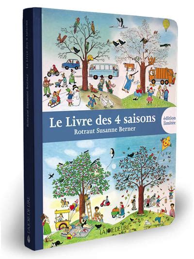 Le livre des 4 saisons cartonné Rotraut Susanne Berner Achat