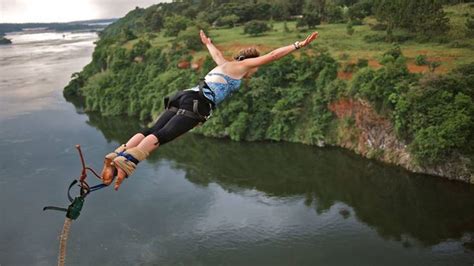 Bungee Jumping In Jinja Uganda — Gorilla Trekking Safaris In Uganda