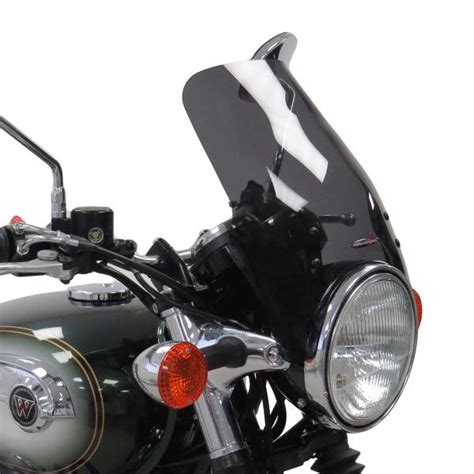 Powerbronze High Naked Dark Tint Screen Kawasaki W