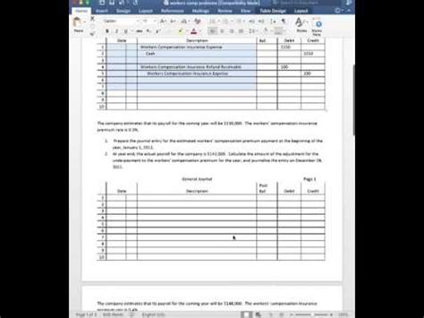 Workers compensation forms for employers - Fill online, Printable ...