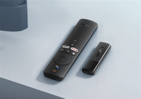 Xiaomi Tv Stick K Une Cl Hdmi Android Tv Compatible K Dolby Atmos